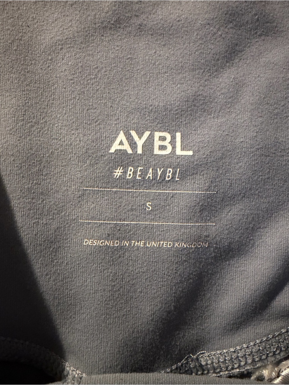 AYBL Periwinkle Biker Shorts | Small - Picture 6 of 6